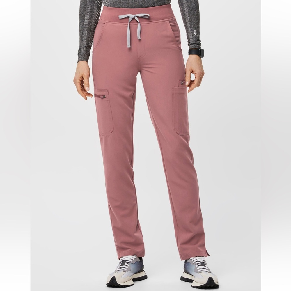 Figs XS/T High waisted Yola Skinny Scrub Pants